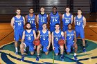 Men's Basketball Team Photo  Wheaton College Men's Basketball  2019-20 Team Photo.  - Photo By: KEITH NORDSTROM : Wheaton, basketball